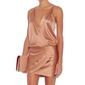 Michelle Mason silk dress